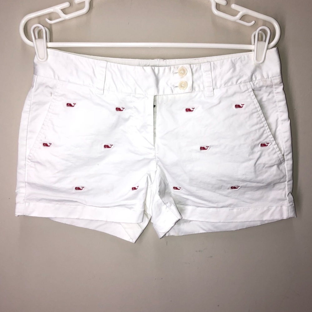 Vineyard Vines White Short